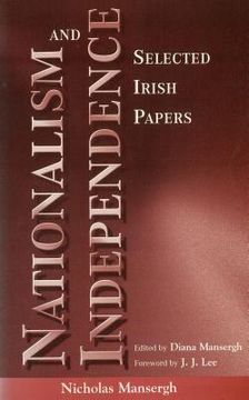 portada Nationalism and Independence: Selected Irish Papers (in English)