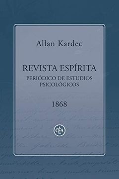 portada Revista Espírita 1868: Periódico de Estudios Psicológicos (in Spanish)