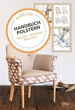 portada Handbuch Polstern Techniken, Werkzeuge, Materialien (en Alemán)