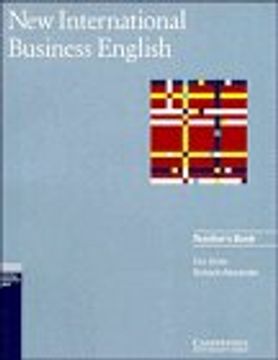 portada New International Business English Teacher's Book (en Inglés)