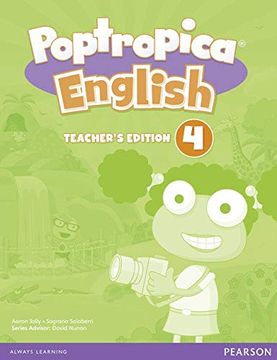 portada Poptropica English American Edition 4 Teacher's Edition (en Inglés)