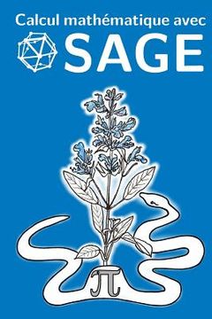 portada Calcul mathématique avec Sage (en Francés)