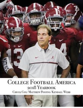 portada College Football America 2018 Yearbook (en Inglés)