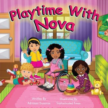 portada Playtime With Nova (en Inglés)