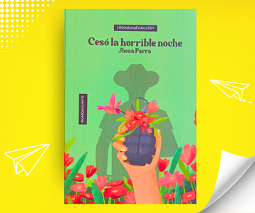 portada CESÓ LA HORRIBLE NOCHE (Pasta Blanda) (in Spanish)
