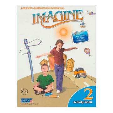 portada Imagine 2. 0 Activity Book 2 