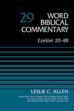 portada Ezekiel 20-48, Volume 29 (29) (Word Biblical Commentary) (en Inglés)