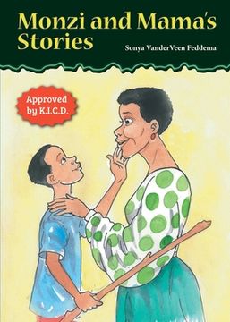 portada Monzi and Mama's Stories (en Inglés)