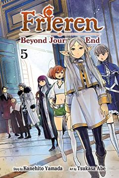 portada Frieren: Beyond Journey'S End, Vol. 5 (5) (en Inglés)