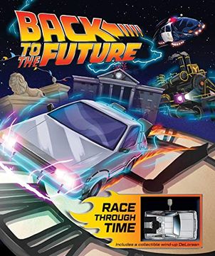 portada Back to the Future: Race Through Time (en Inglés)