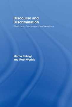 portada Discourse and Discrimination: Rhetorics of Racism and Antisemitism