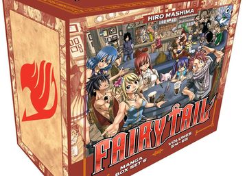 portada Fairy Tail Manga box set 6 