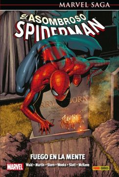 portada El Asombroso Spiderman 19. Fuego en la Mente
