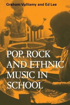 portada pop, rock and ethnic music in school (in English)