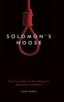 portada Solomon's Noose (en Inglés)