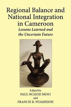 portada regional balance and national integration in cameroon
