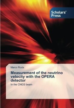 portada Measurement of the Neutrino Velocity with the Opera Detector