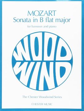 portada sonata in b-flat major, k.292: for bassoon and piano the chester woodwind series (en Inglés)