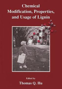 portada Chemical Modification, Properties, and Usage of Lignin (in English)