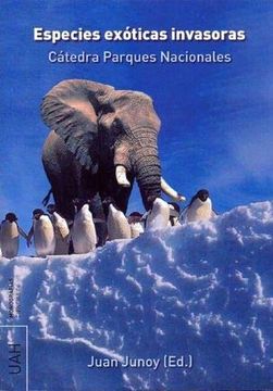 portada Especies Exóticas Invasoras. 6 (Monografía Ciencias) (in Spanish)