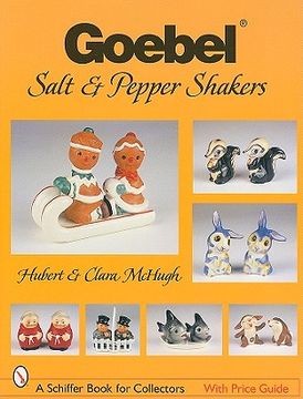portada goebel salt & pepper shakers (en Inglés)