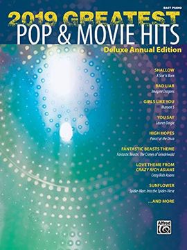 portada 2019 Greatest Pop & Movie Hits: Deluxe Annual Edition