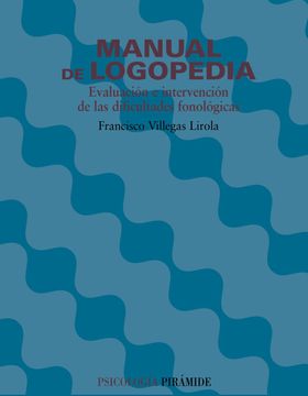 portada Manual de Logopedia: Evaluación e Intervención de las Dificultades Fonológicas