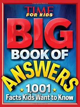 portada Big Book of Answers (a Time for Kids Book) (Time for Kids Big Books)