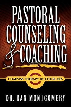portada pastoral counseling & coaching: compass therapy in churches (in English)