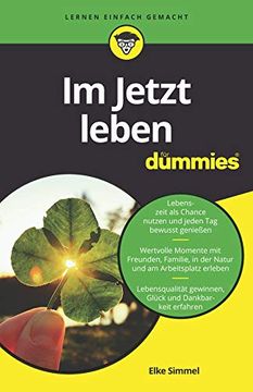 portada Im Jetzt Leben für Dummies (en Alemán)