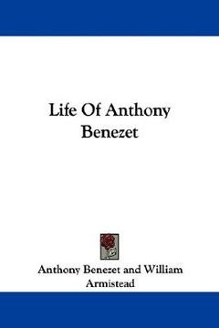 portada life of anthony benezet (in English)