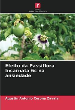 portada Efeito da Passiflora Incarnata 6c na Ansiedade