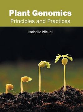portada Plant Genomics: Principles and Practices (en Inglés)