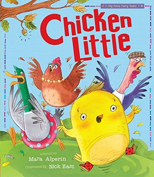portada Chicken Little (My First Fairy Tales)