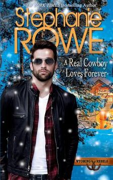 portada A Real Cowboy Loves Forever (en Inglés)