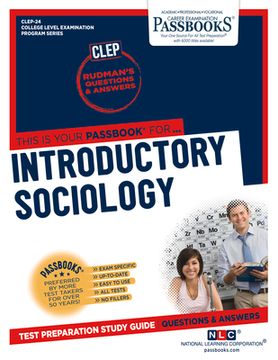 portada Introductory Sociology (Clep-24): Passbooks Study Guide Volume 24 (en Inglés)