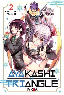 portada Ayakashi Triangle 02 (in Spanish)