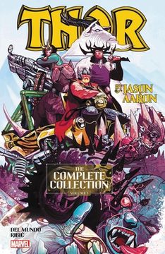 portada Thor by Jason Aaron Complete Collection 05: The Complete Collection 
