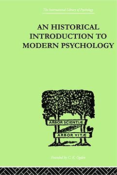 portada An Historical Introduction to Modern Psychology