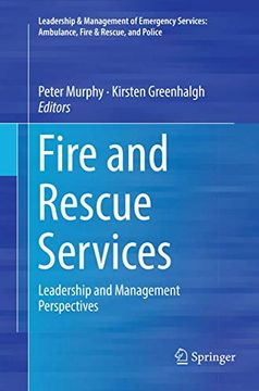 portada Fire and Rescue Services: Leadership and Management Perspectives (in English)
