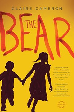portada The Bear: A Novel (in English)