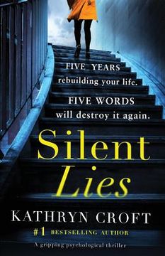 portada Silent Lies: A gripping psychological thriller with a shocking twist (in English)