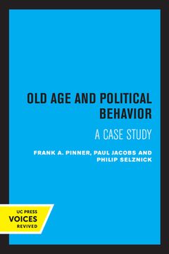 portada Old age and Political Behavior: A Case Study (in English)