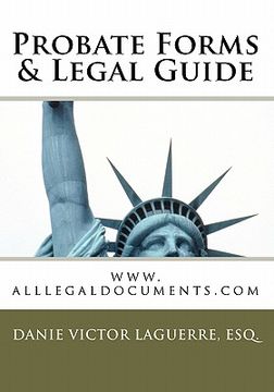 portada probate forms & legal guide (en Inglés)