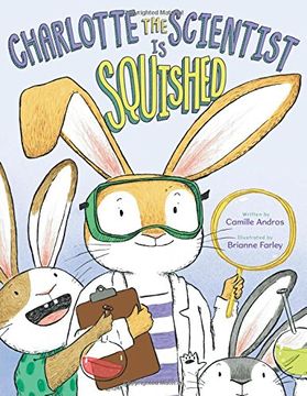 portada Charlotte the Scientist Is Squished (in English)