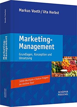 portada Marketing-Management: Grundlagen, Konzeption und Umsetzung (en Alemán)