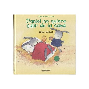 portada Daniel no Quiere Salir de la Cama (in Spanish)