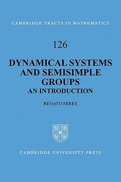 portada Dynamical Systems and Semisimple Groups Paperback (Cambridge Tracts in Mathematics) (en Inglés)