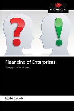 portada Financing of Enterprises (en Inglés)