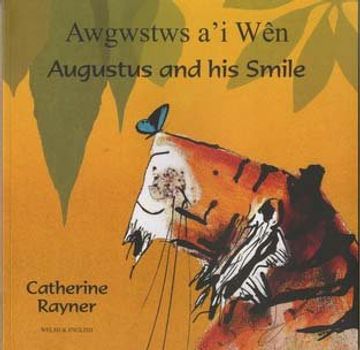 portada Augustus and his Smile in Welsh and English (in English)